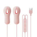 Cleme de masaj pentru sfârcuri cu vibrații - mai multe variante