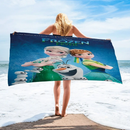 Designer fete prosop de baie Frozen - mai multe variante