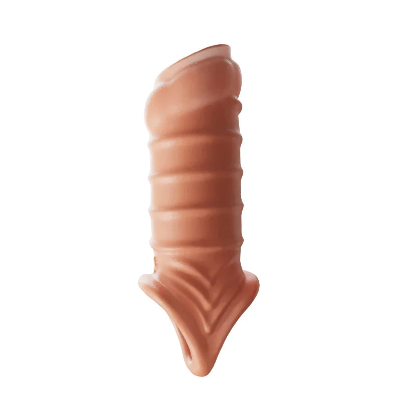 Manșon pentru penis texturat - mai multe variante