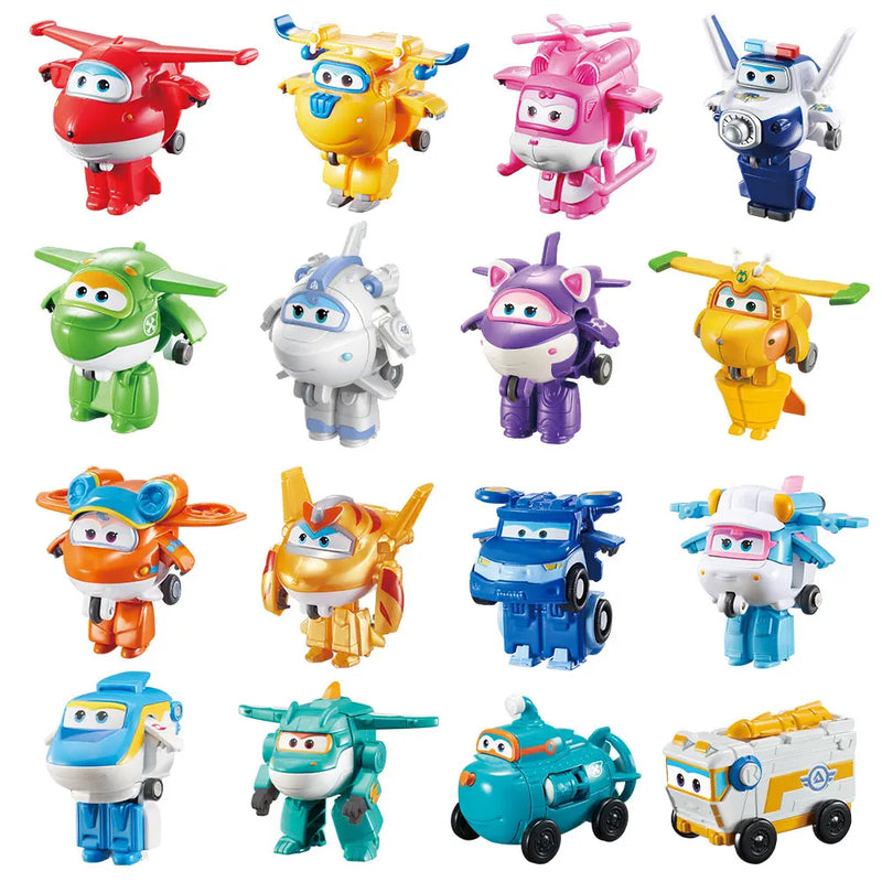 Super Wings Transforming Robots - mai multe variante
