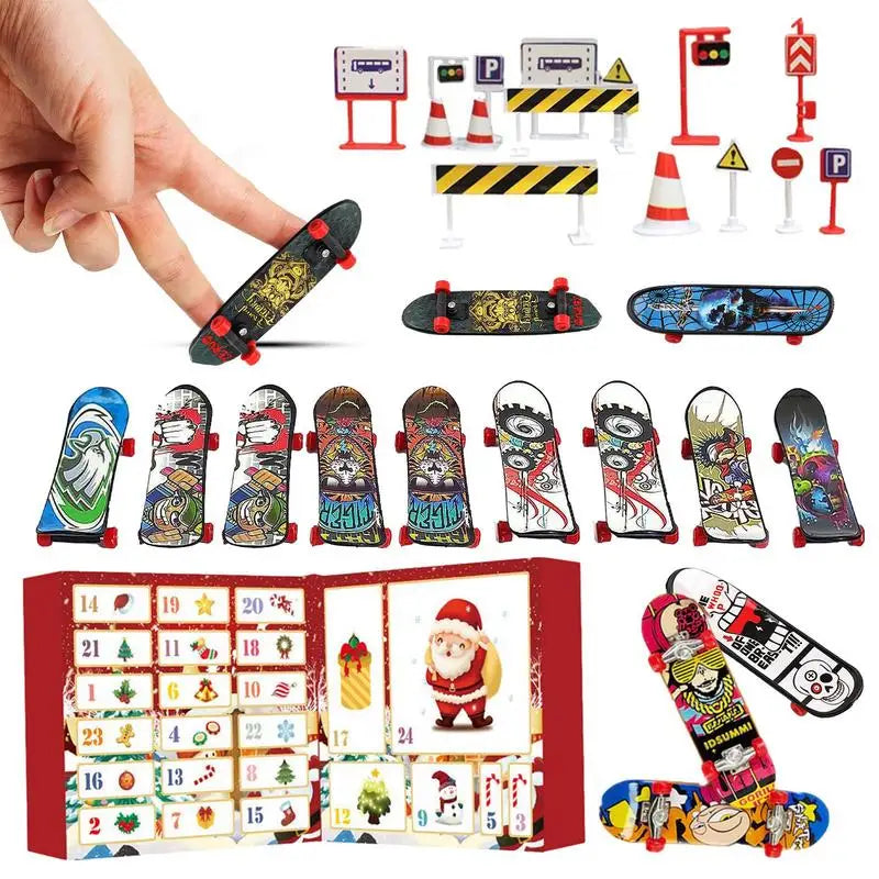 Tăbliță calendar Advent