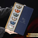 Cești de ceai tradiționale japoneze din porțelan - mai multe variante