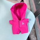 Costum pentru păpușa Swan 17 cm - Squid Game - mai multe variante