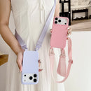 Curea cu husă pentru iPhone 16-17 Pro/Pro Max/Air - mai multe variante