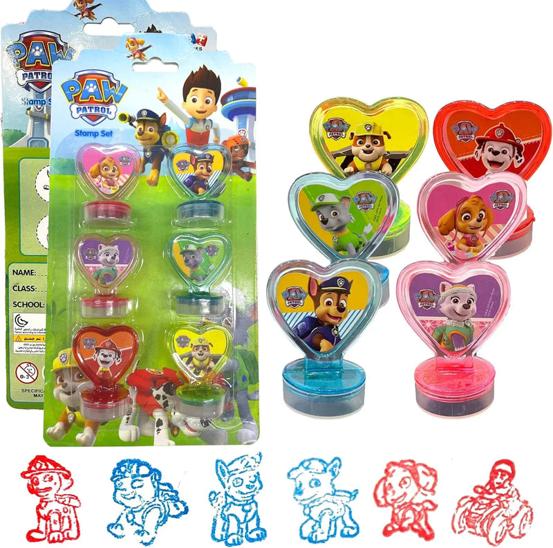 Ștampile pentru copii Paw Patrol