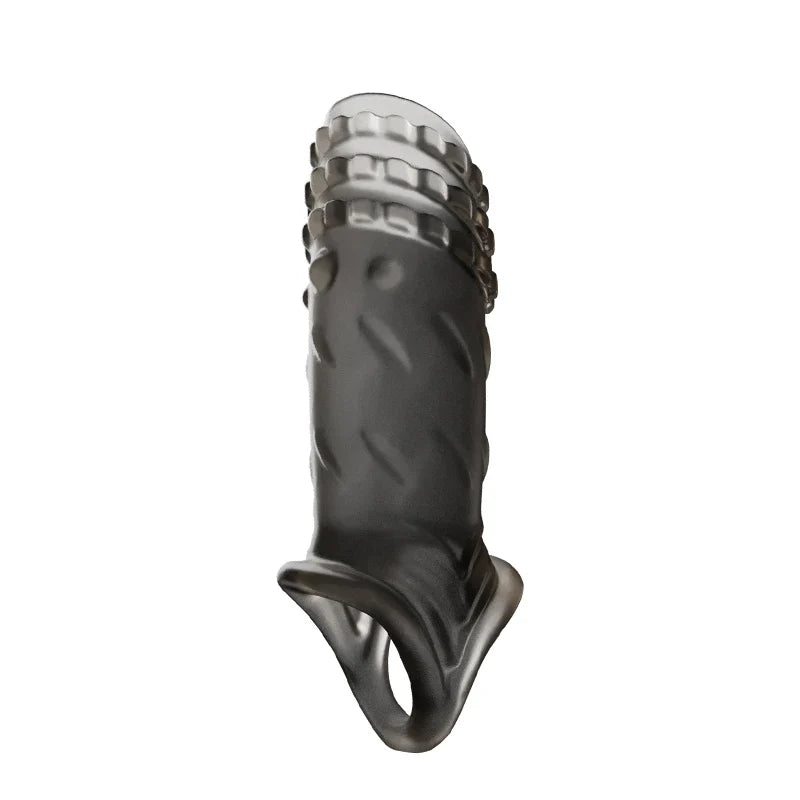 Manșon pentru penis texturat - mai multe variante