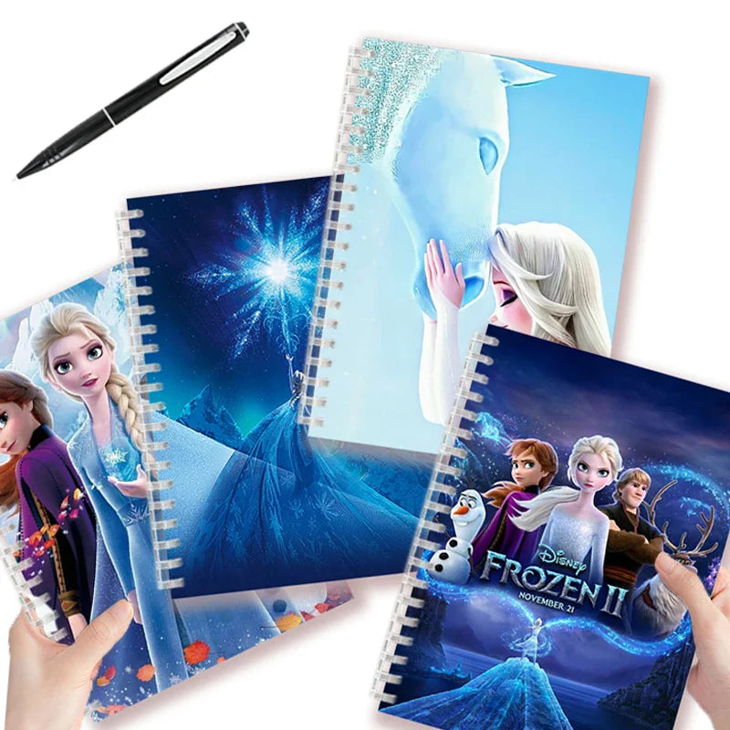 Caiet școlar A5 Frozen - mai multe variante