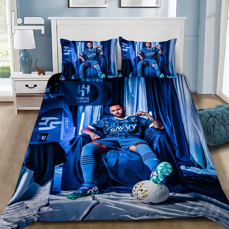 Designer lenjerie de pat Neymar - mai multe variante