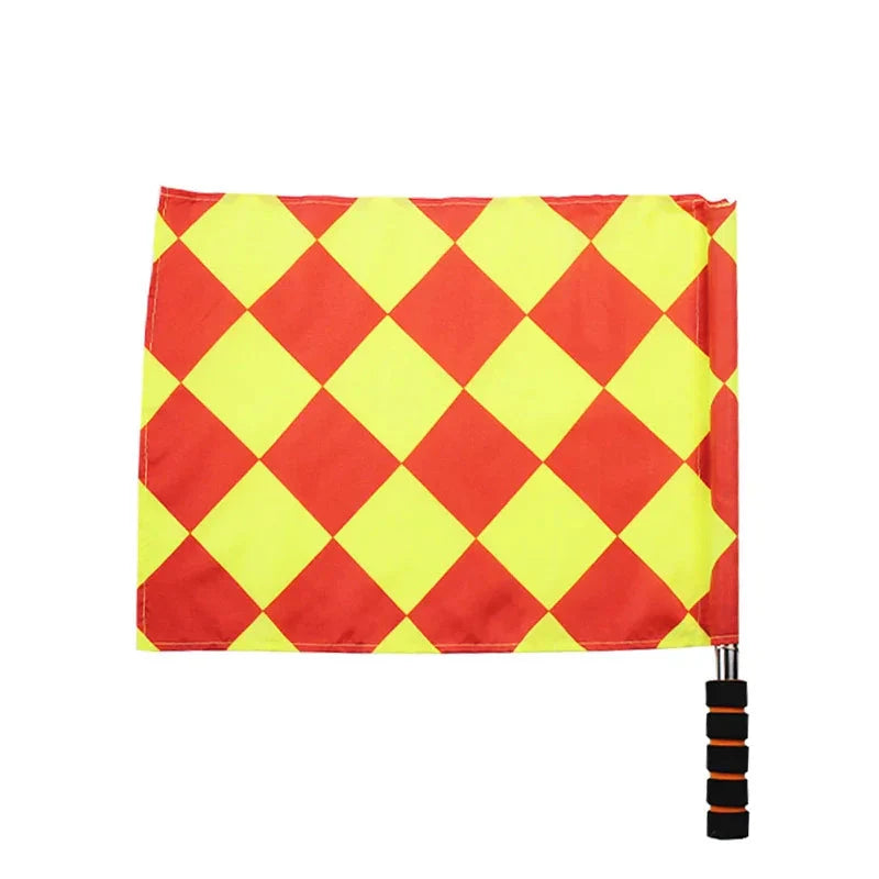 Steag pentru arbitrii de fotbal - mai multe variante