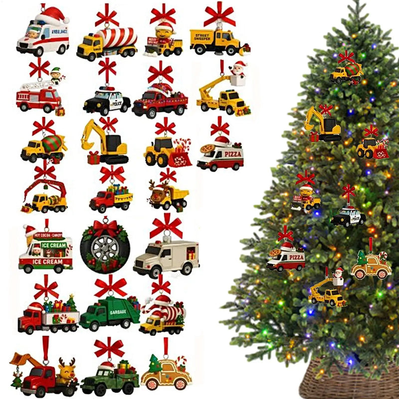 Calendar Advent Camioane și mașini