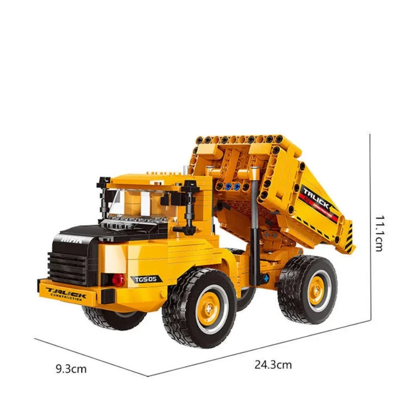 Mașini și mașini de construcții - Kit de construcție mai multe variante