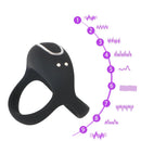 Inel vibrator pentru erecția penisului cu stimulare clitoridiană - mai multe variante