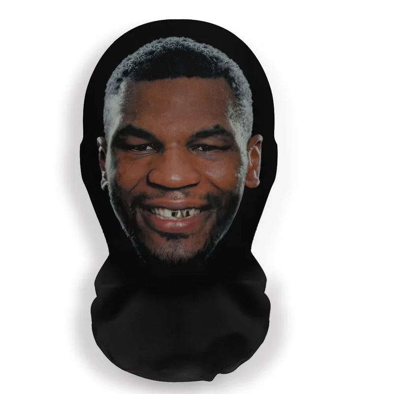 Mască elastică 3D cu motive de celebrități - mai multe variante