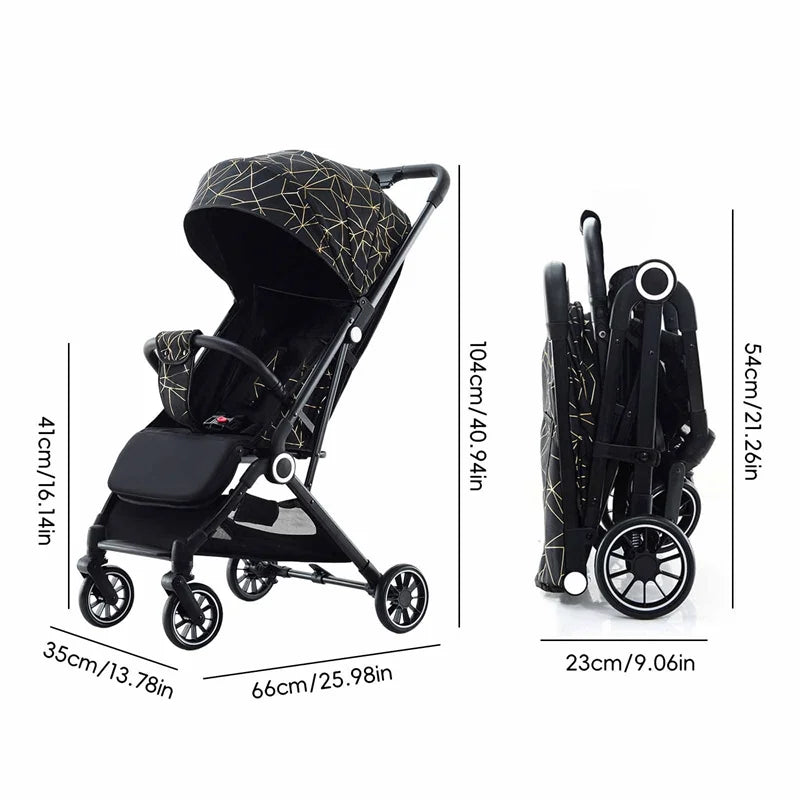 Cărucior sport pliabil StrollEase™ - mai multe variante