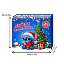 Design calendar advent Stitch