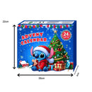 Design calendar advent Stitch