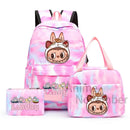 Design fete școală set Labubu - mai multe variante