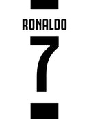 Imaginea de design a unei pictograme de fotbal - mai multe variante