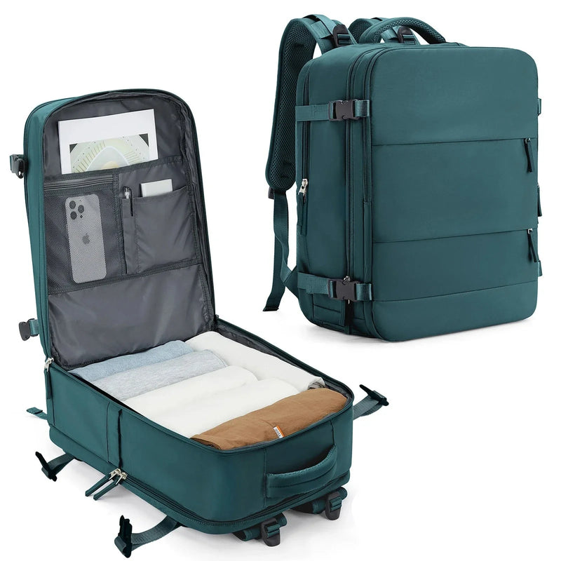 VogaVestiti™ Designer Airplane Travel Backpack - mai multe variante