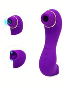 Vibrator de aspirație și lingere 2in1 pentru stimulare intensă - mai multe variante
