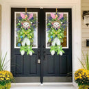 Ușă mare decorare ușă iepuraș de Paște