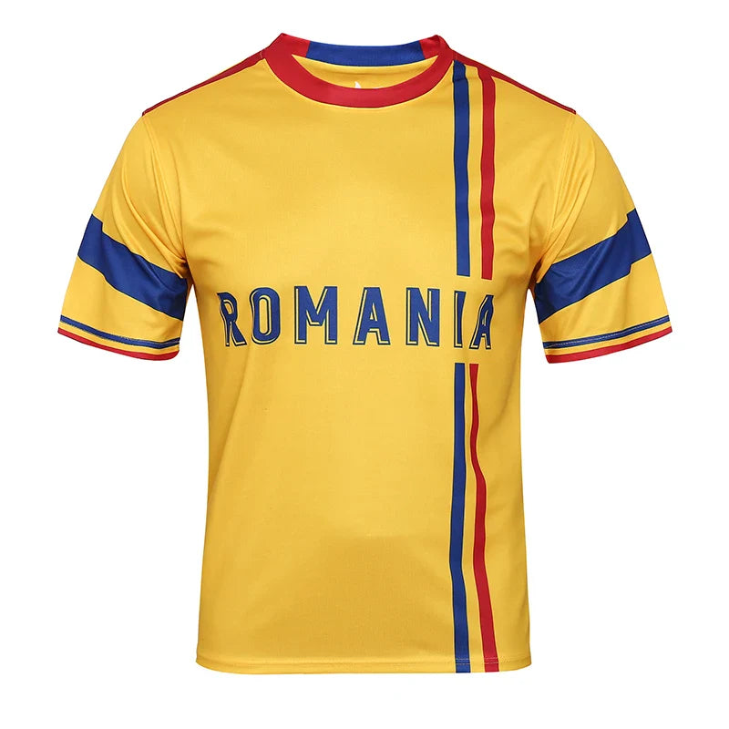 Tricou de fotbal pentru bărbați România EURO 2024