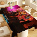 Față de masă pentru copii Minecraft - mai multe variante