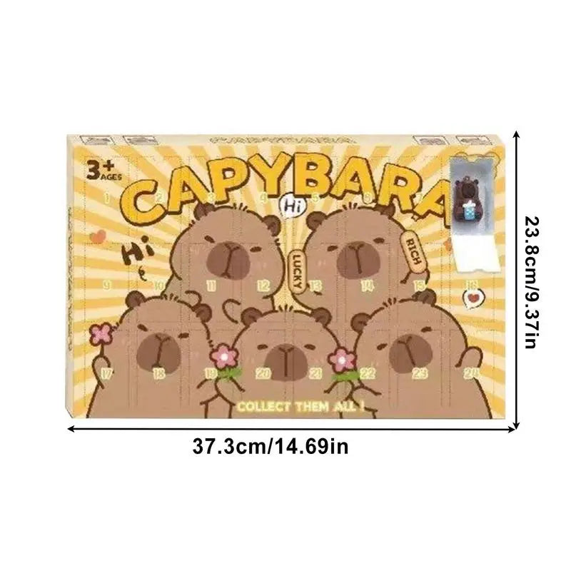 Calendar de Advent Kapybara