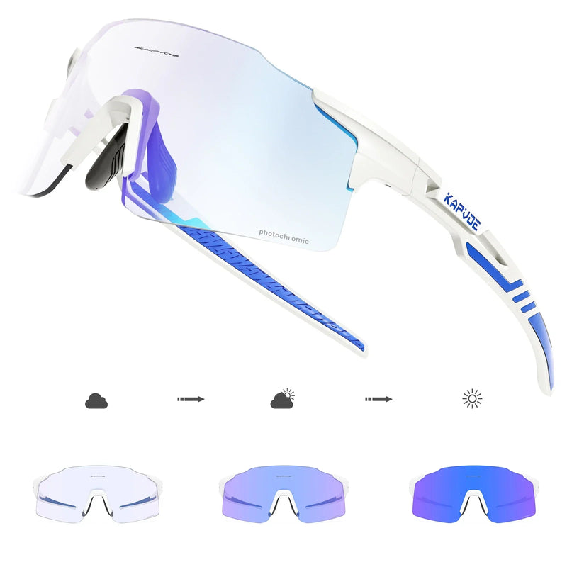 Ochelari de ciclism polarizați UV400 - mai multe variante