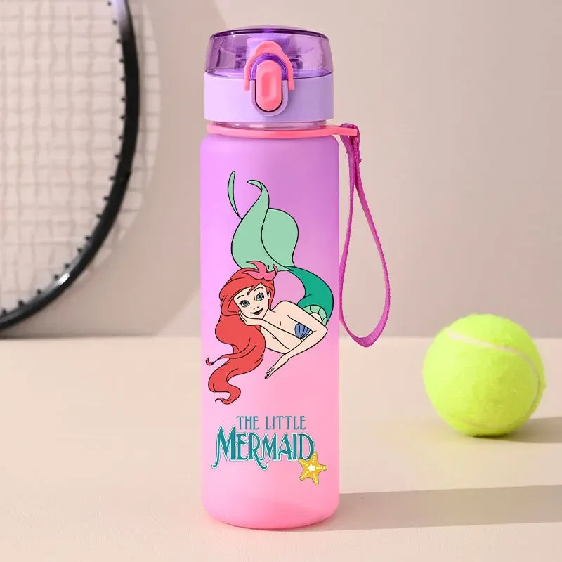 Sticlă de apă pentru fete Little Mermaid - mai multe variante