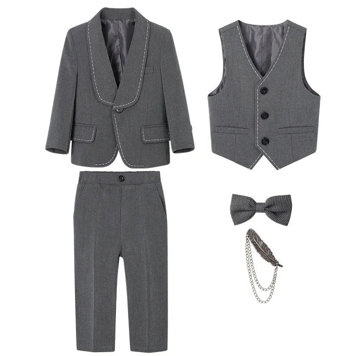 Nunta Elegant™ Costum elegant băiat pentru nunta - mai multe variante