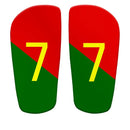 Proteze pentru tibie de fotbal - Cristiano Ronaldo și Lionel Messi