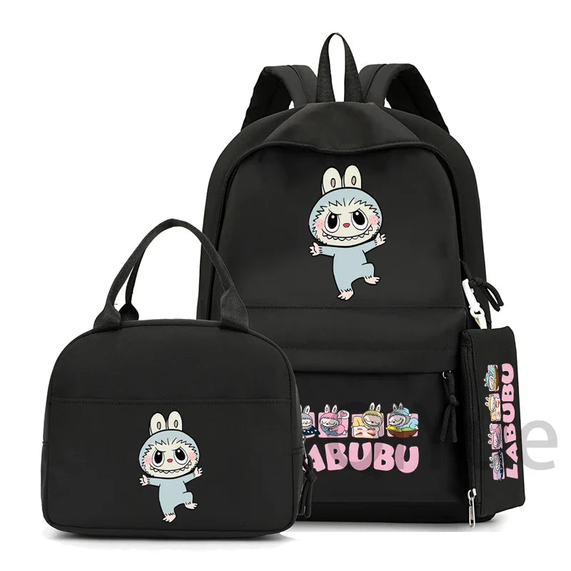 Design școală set Labubu - mai multe variante