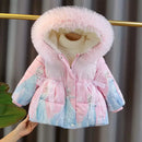 Frozen Fete jachetă de iarnă - mai multe variante