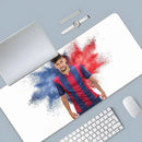 Tastatură și mouse pad Neymar - mai multe variante