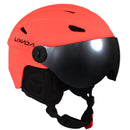 Cască de schi și snowboard cu ochelari de protecție - mai multe variante