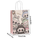 Saci cadou pentru fete Labubu - mai multe variante