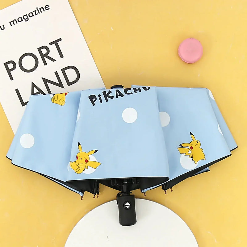 Umbrelă automată Pokemon - Pikachu