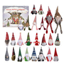 Calendar de Advent cu elfi de Crăciun - 24 buc