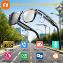 Ochelari inteligenți Xiaomi cu cameră - 1080p HD, 100 Mpx, apeluri Bluetooth și asistent AI