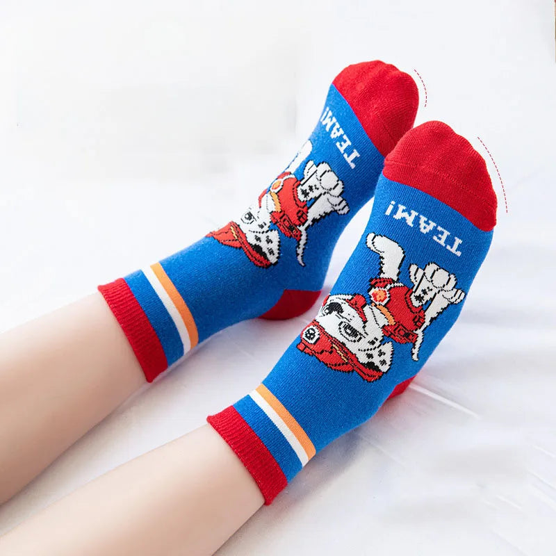 Șosete pentru copii Paw Patrol - 5 perechi