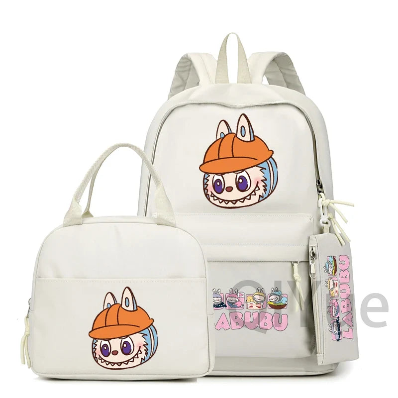 Design școală set Labubu - mai multe variante