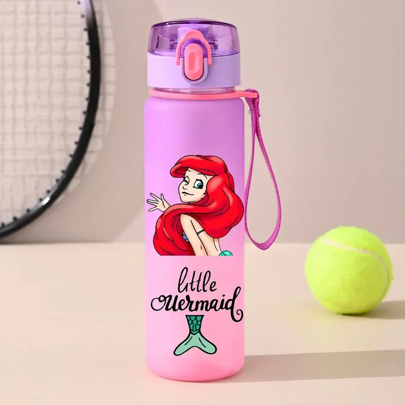 Sticlă de apă pentru fete Little Mermaid - mai multe variante