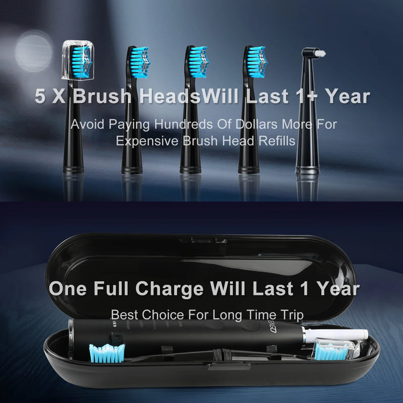 Periuță de dinți electrică ProfiDental™ - mai multe culori