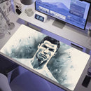 Tastatură și mouse pad Cristiano Ronaldo - mai multe variante