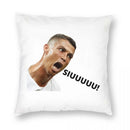 Față de pernă amuzantă - Cristiano Ronaldo - SIUUU