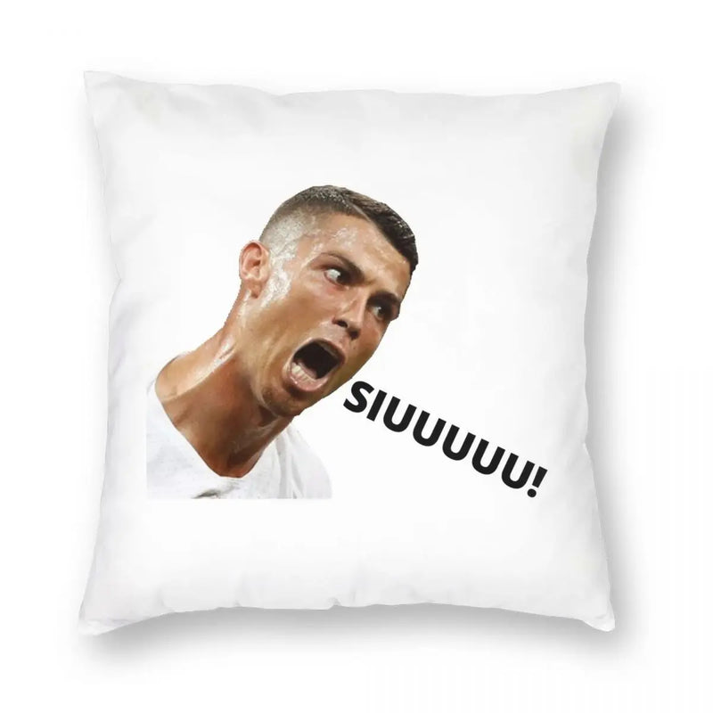Față de pernă amuzantă - Cristiano Ronaldo - SIUUU