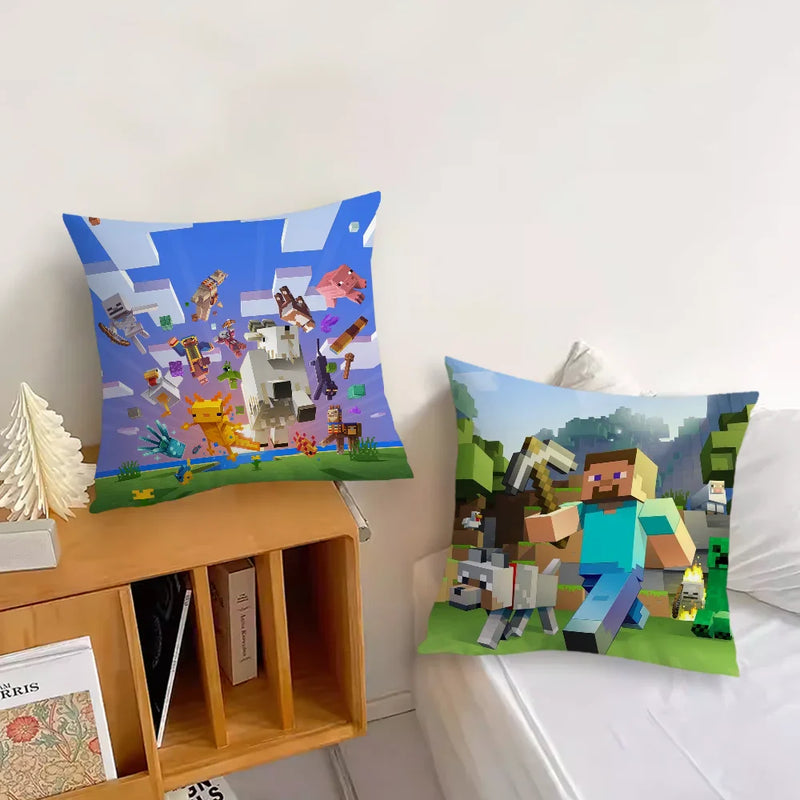 Față de pernă pentru copii Minecraft - mai multe variante