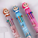 Pix multicolor cu motiv Labubu – mai multe variante