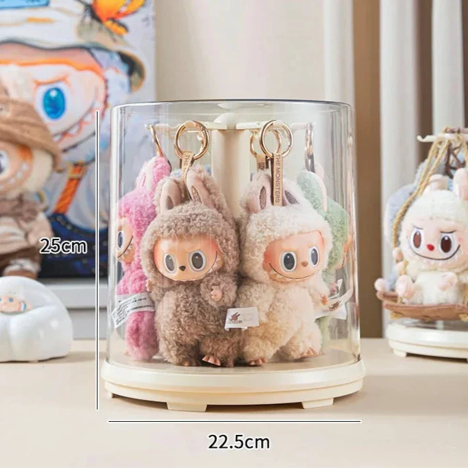 Cutie rotativă pentru păpuși Labubu - mai multe variante